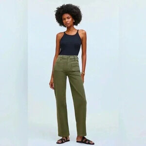 Madewell Emmett Wide-Leg Full length (Petite)